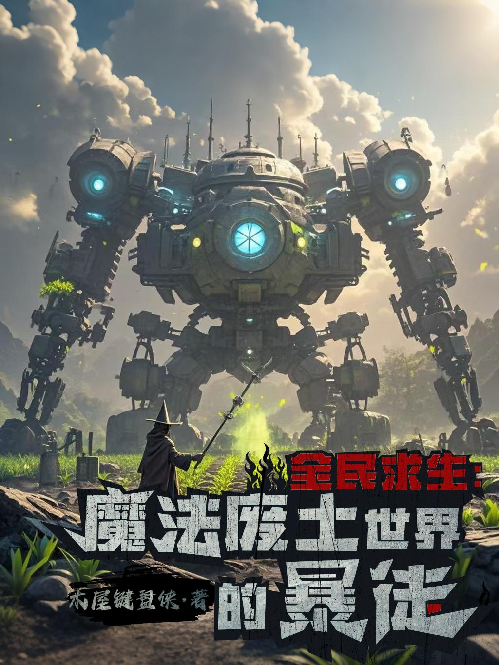 全民求生：魔法废土世界的暴徒免费阅读_全民求生：魔法废土世界的暴徒