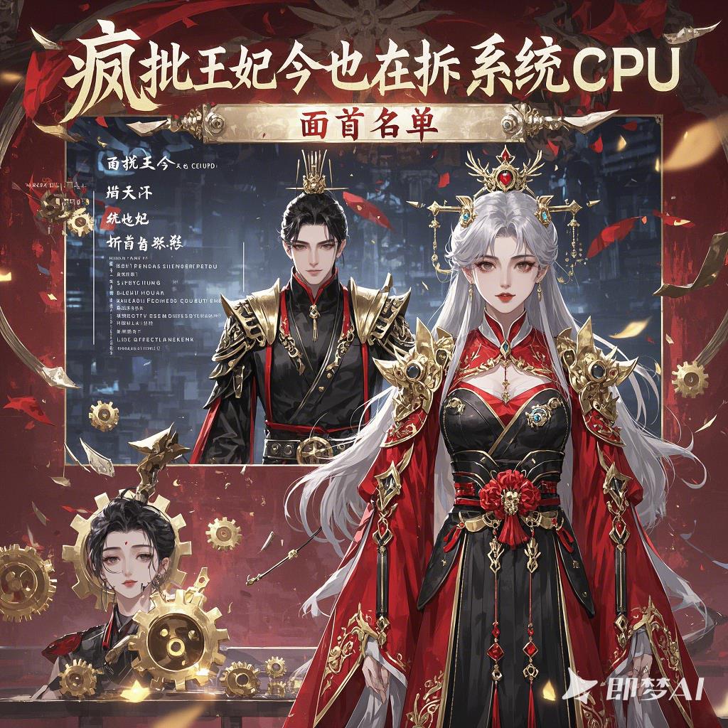 疯批王妃今天也在拆系统CPU免费阅读_疯批王妃今天也在拆系统CPU