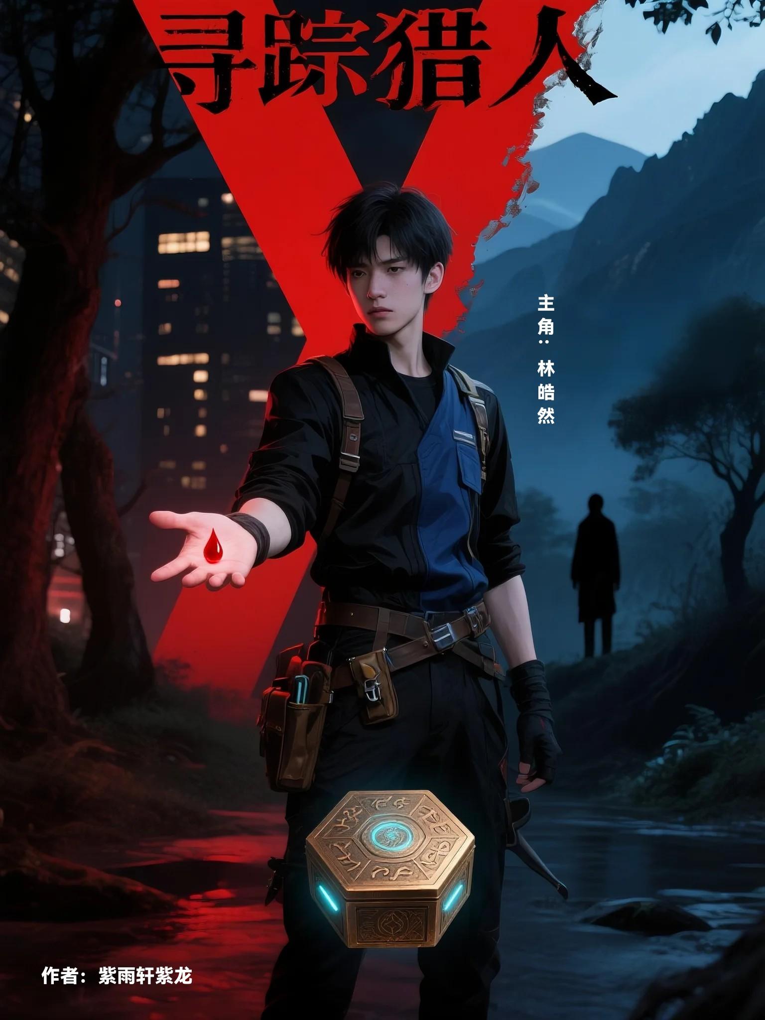 寻踪猎人X免费阅读_寻踪猎人X