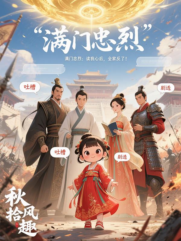 满门忠烈：读我心后，全家反了！免费阅读_满门忠烈：读我心后，全家反了！