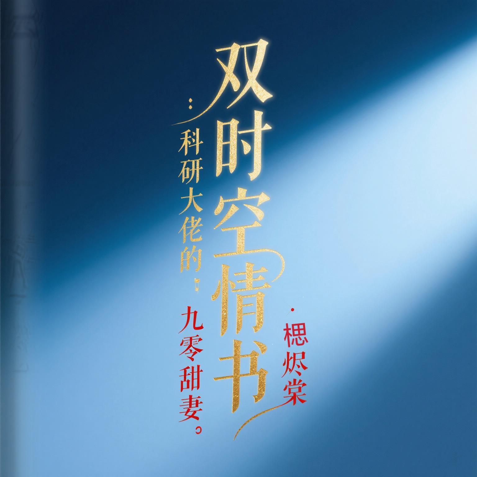 双时空情书：科研大佬的九零甜妻免费阅读_双时空情书：科研大佬的九零甜妻