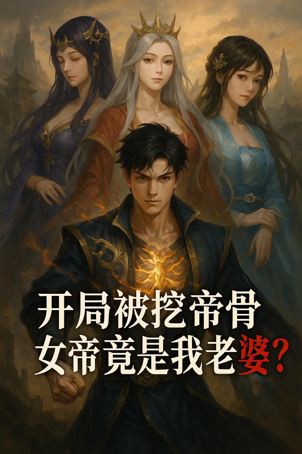 开局被挖帝骨，女帝竟是我老婆？免费阅读_开局被挖帝骨，女帝竟是我老婆？