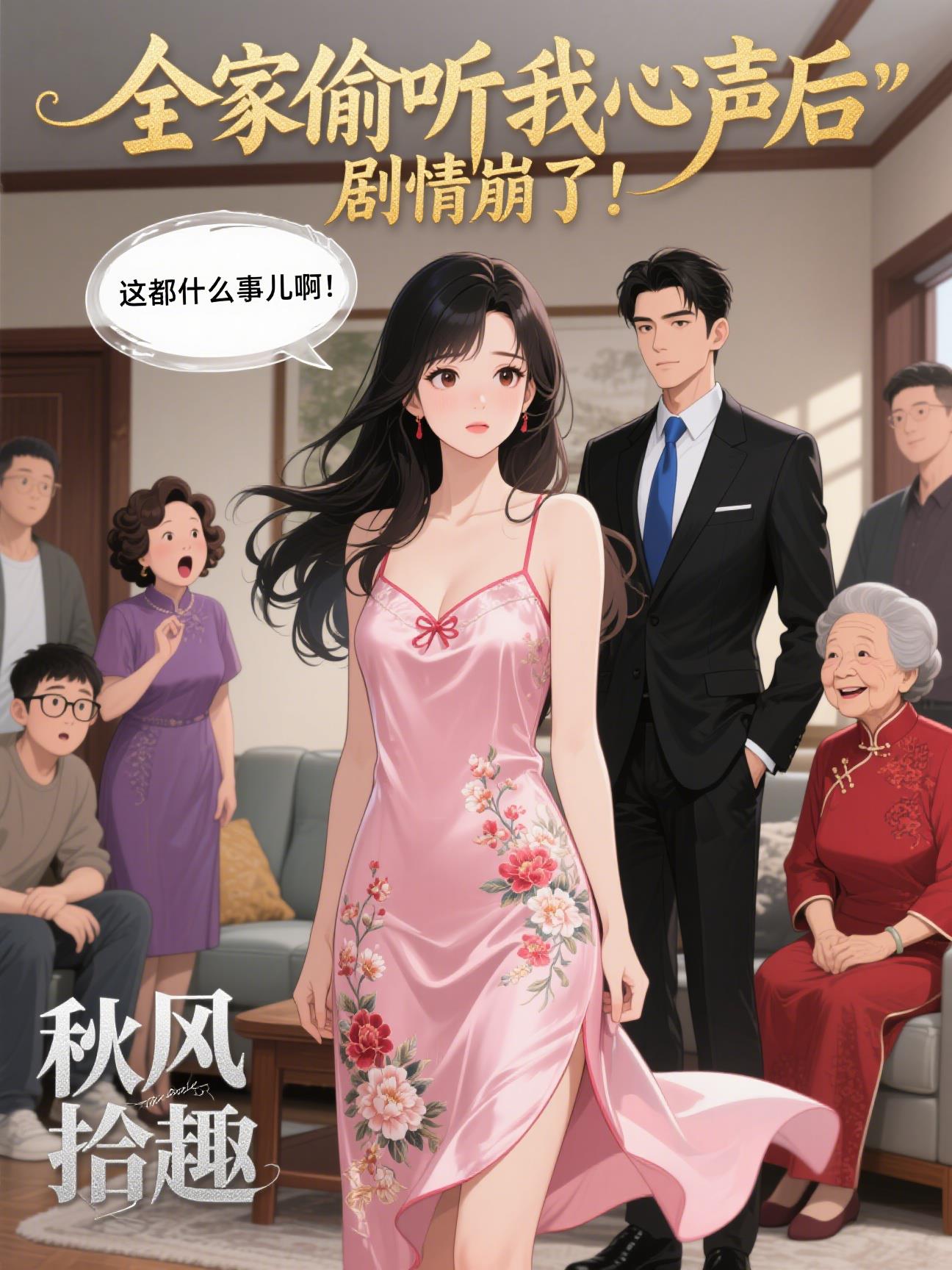全家偷听我心声后，剧情崩了！免费阅读_全家偷听我心声后，剧情崩了！