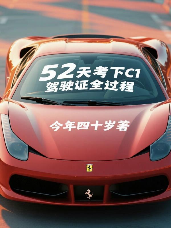 52天考下C1驾驶证全过程免费阅读_52天考下C1驾驶证全过程