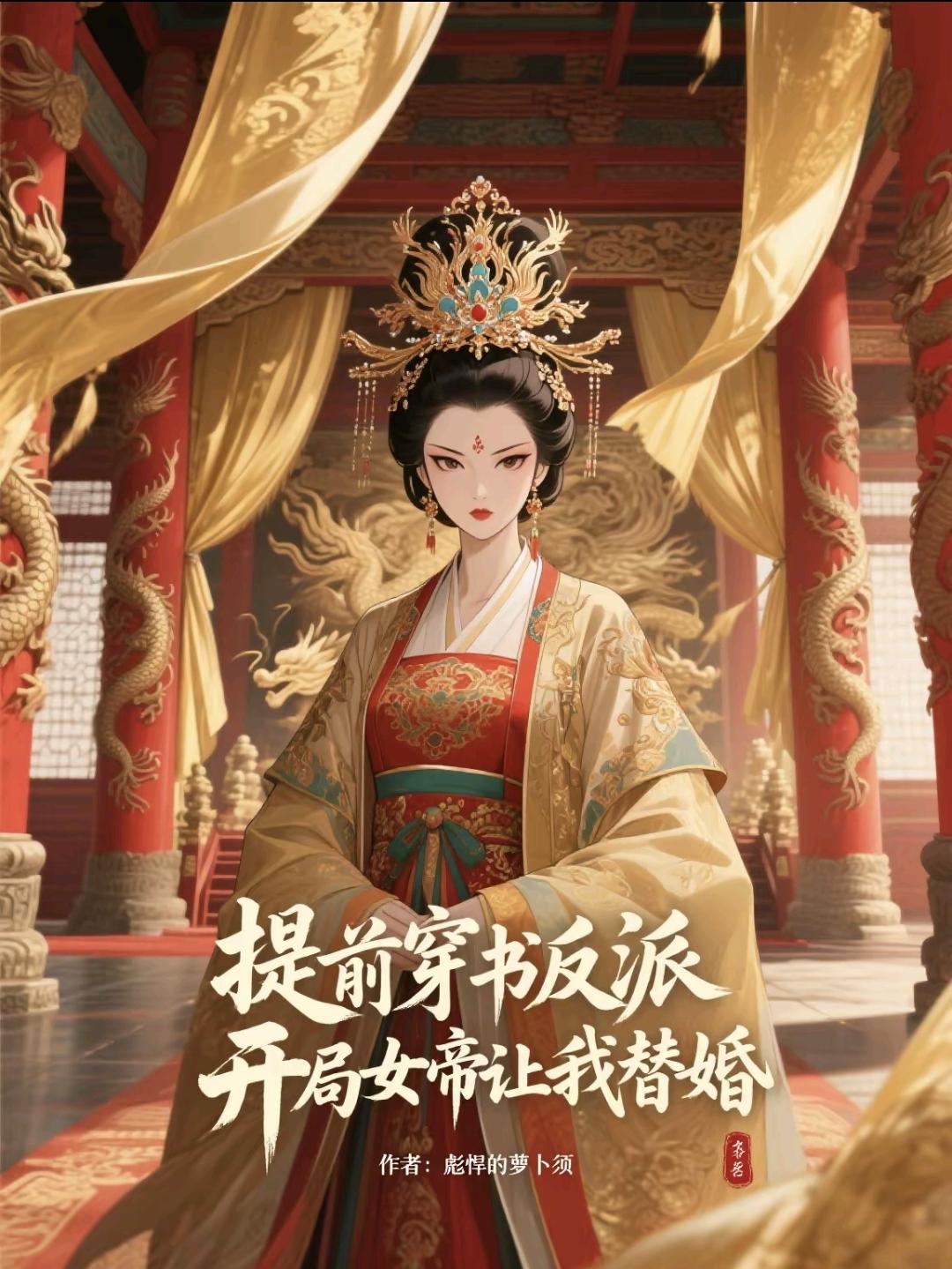 提前穿书反派，开局女帝让我替婚免费阅读_提前穿书反派，开局女帝让我替婚
