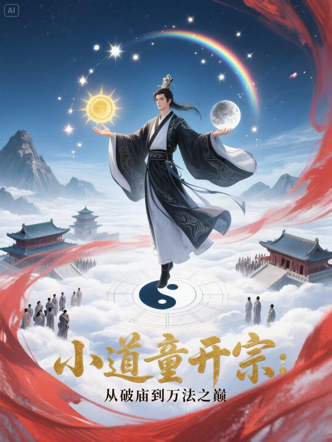 小道童开宗：从破庙到万法之巅免费阅读_小道童开宗：从破庙到万法之巅