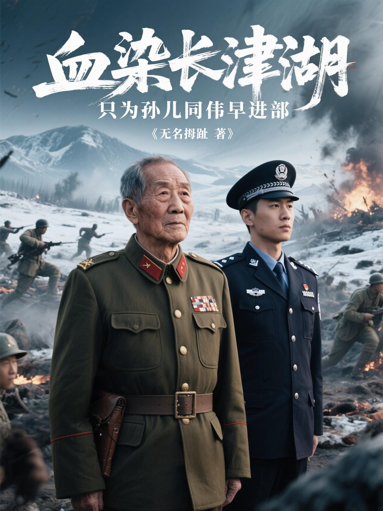血染长津湖，只为孙儿同伟早进部免费阅读_血染长津湖，只为孙儿同伟早进部