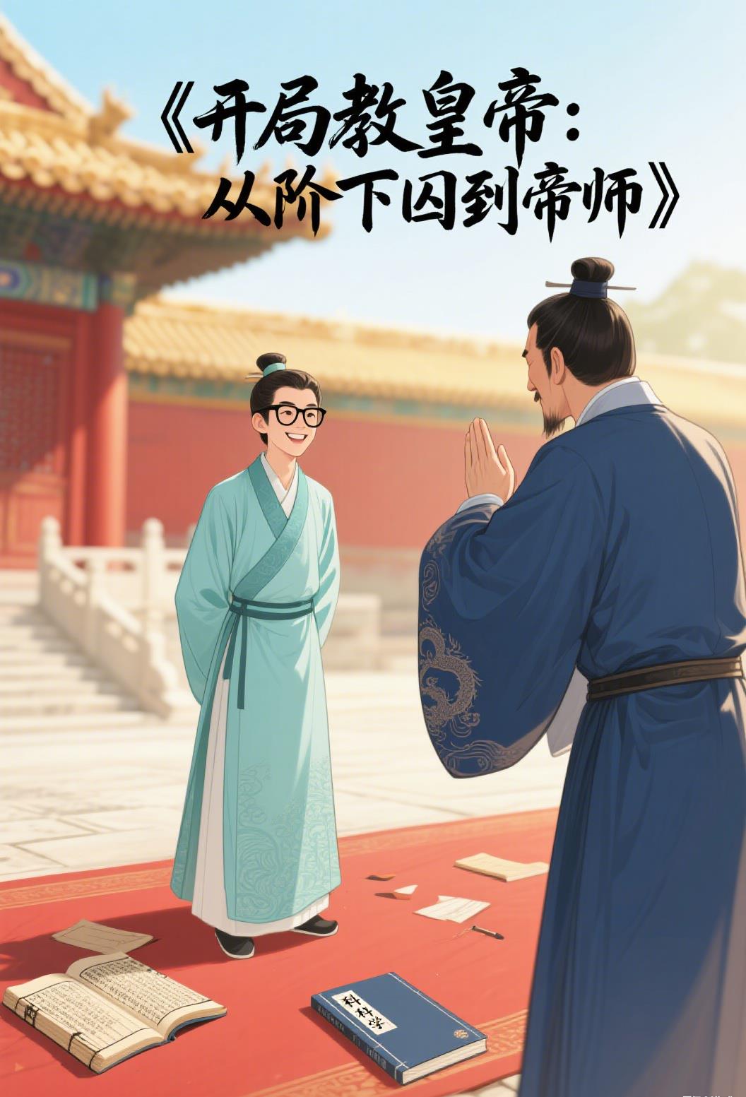 开局教皇帝：从阶下囚到帝师免费阅读_开局教皇帝：从阶下囚到帝师