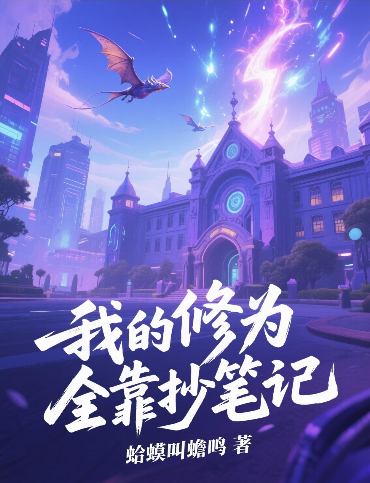 我的修为全靠抄笔记免费阅读_我的修为全靠抄笔记